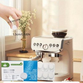 DORTHEA Coffee Maker Cleaner, Cleaning Solution for Espresso Machines