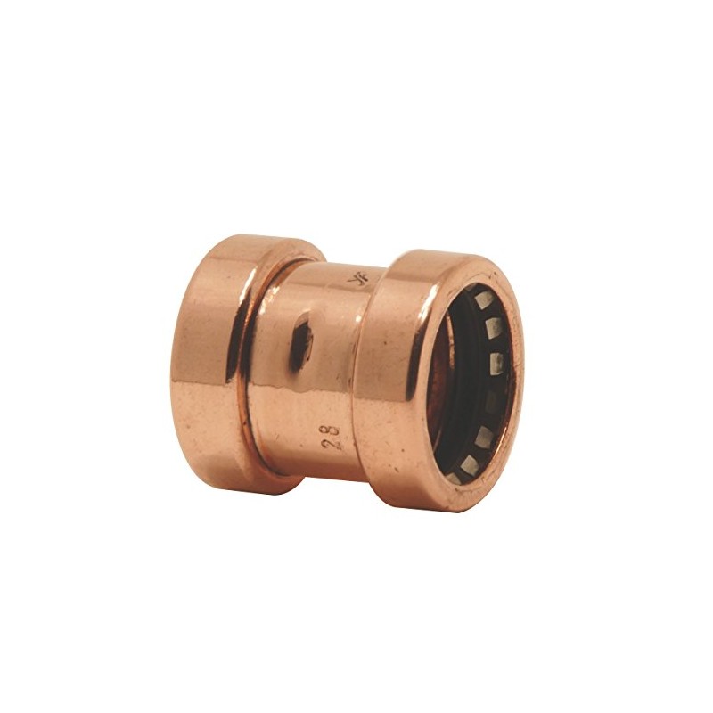Yorkshire Tectite Sprint Push-Fit Pipe Coupler 15mm