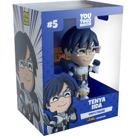 Youtooz My Hero Academia Tenya IIda 4.9", Tenya IIda Vinyl Figure, Collectible Tenya IIda from My Hero Academia My Hero Academia Collection
