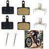 Jecdfs 2 Pairs High Performance Bicycle Brake Pads, Compatible with