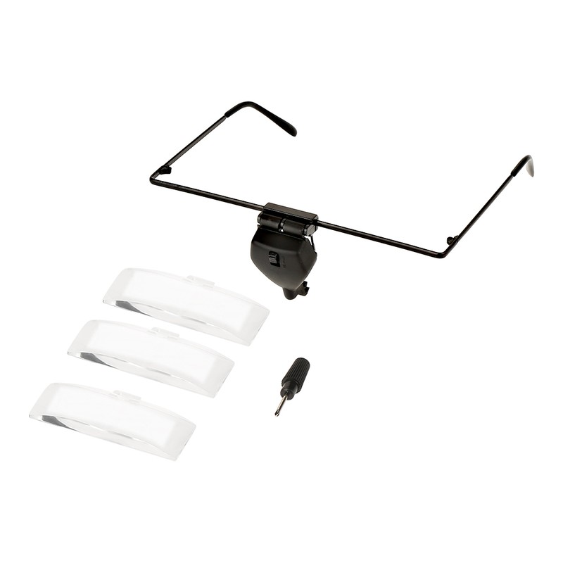 Watch Repair Single Lens Eye Glasses 1.5x / 2.5x /