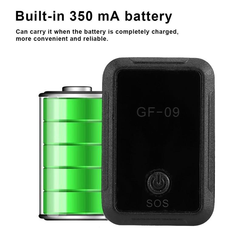Mini Car GPS Alarm Magnetic Tracer Personal Tracking Anti theft