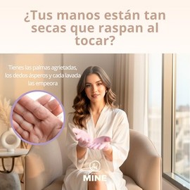 SEVEN MINE Par Guantes Hidratantes de Silicona | Manos Suaves en 15 Minutos | Spa en Casa Reutilizables, Lavables | Mujeres y Hombres | Hidratación No