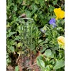 Mateda 5 inch Capacity Rain Gauge with Stainless Steel Fence