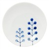 Hama Pottery 385780 Hasami Pottery Wayama Kiln Flowers Small Plate,