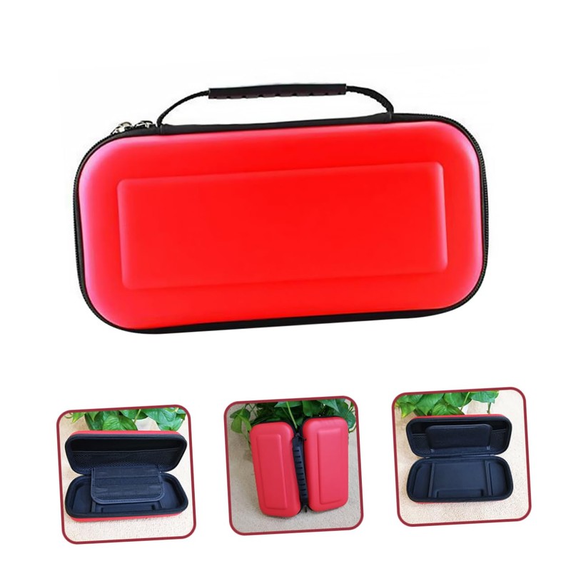 TEHAUX Storage Bag Travel Case Accessories Organizer Pouch Soft Lining