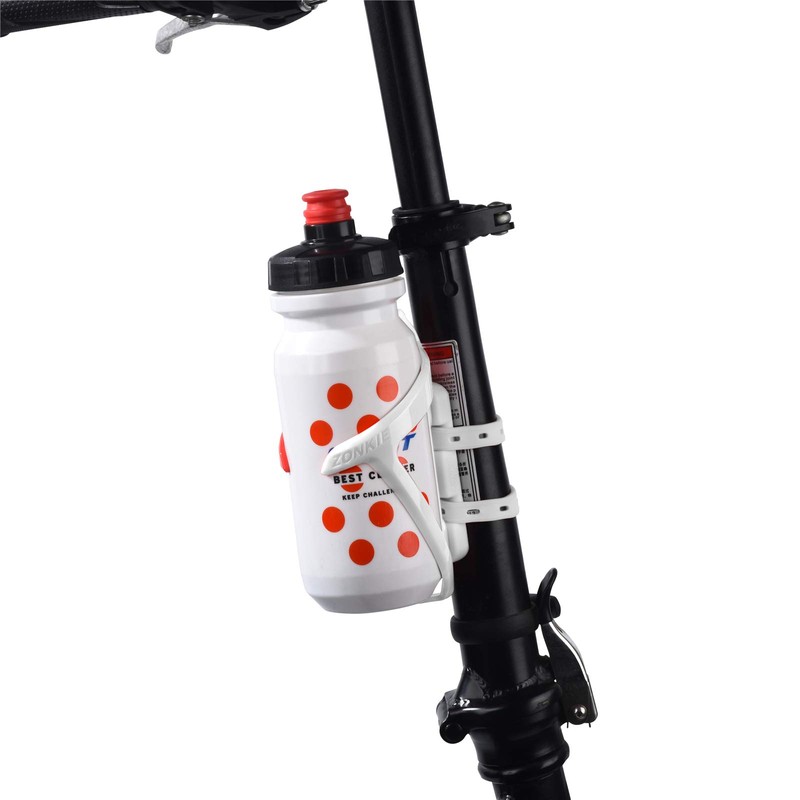 Bicycle Bottle Cages, Plastic Bike Bottle Holder with Cage Mounting