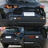 PGTOPONE Red LED Rear Bumper Reflectors Fog Brake Tail Light