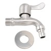 G1/2 Washing Machine Tap Leakage Proof Cold Water Stainless Steel