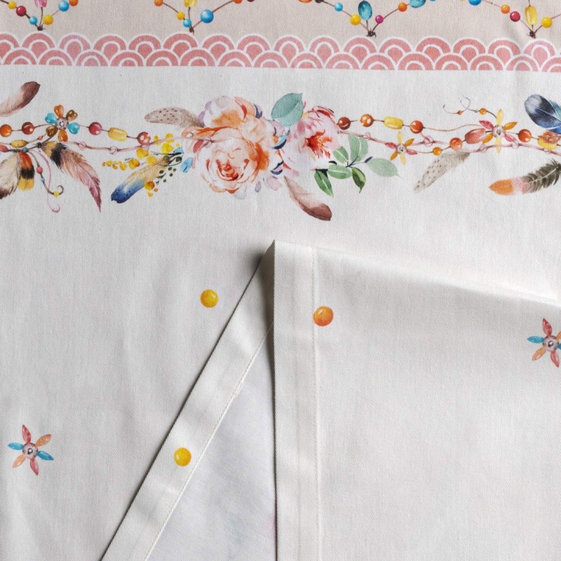 Maison d' Hermine Tablerunner 100% Cotton Decorative Washable Table Runners