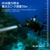 (Newest Model/2-Color Light Source) Diving Light, Underwater Light, 2600 Lumens,