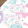 NINENINE Twin Bedding Sets for Girls Dinosaur Comforter Set Princess