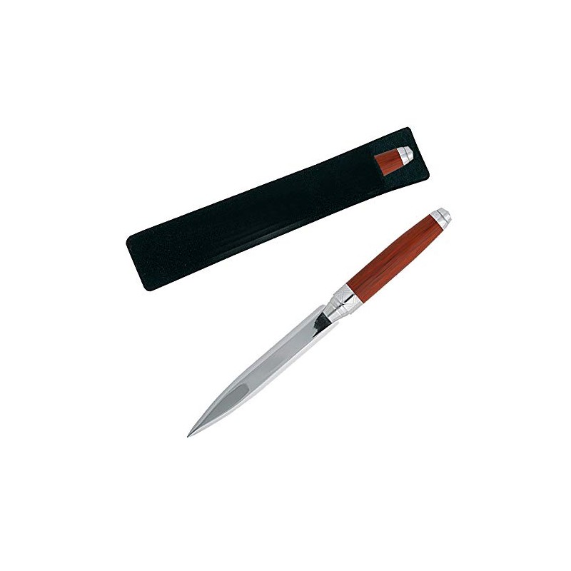 Elegant Luxury Rosewood Handle Letter Opener