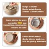 Lonchera Térmica ROOM MEXA de Acero Inoxidable con Toppers 4