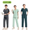 Aylashine Scrubs Medical Top and Bottom Set, Nursing and Care