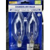 Grenner Chandelier Bulb 40W 2 Pc