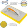 Toolty PVC Sponge Float - 280 x 140mm - Sparse