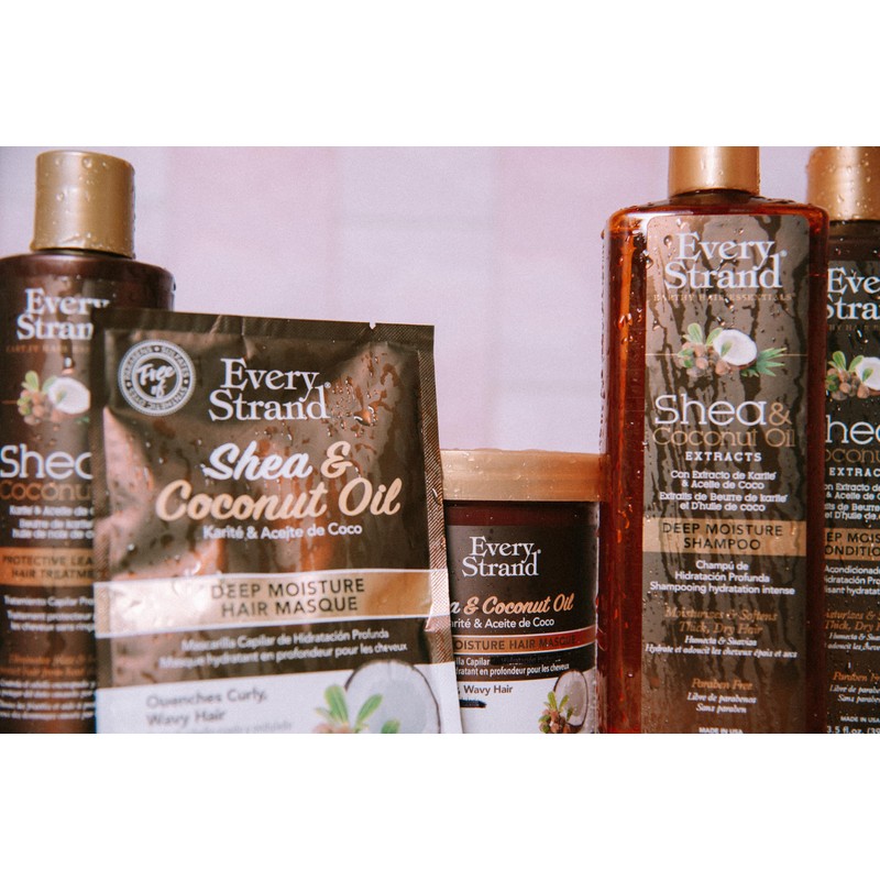 Every Strand Shea and Coconut Oil Deep Hair Masque, 15