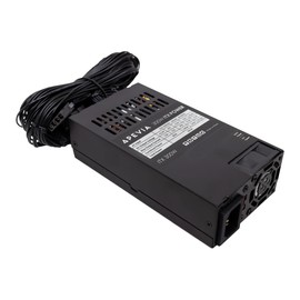 Apevia ITX-AP300W Mini-ITX/Flex ATX / 1U 300W for POS AIO System Desktop Gaming Server Small Form Factor (Flex ITX) Computer Power Supply