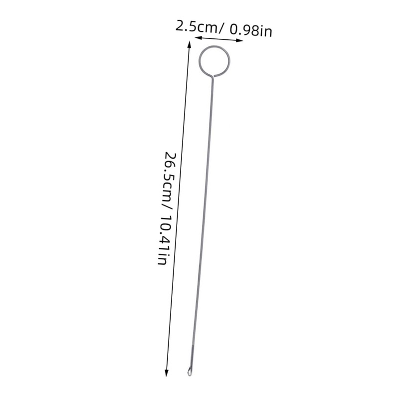 2PCS Turner Crochet Hooks Sewing Tool DIY Knitting Accessories Loop