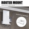 Router Wall Mount Stand Stability Support Router Protective Holder with