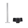 MOUMOUTEN T Nut Rail, T-Nut Clamp Woodworking Tool, Black