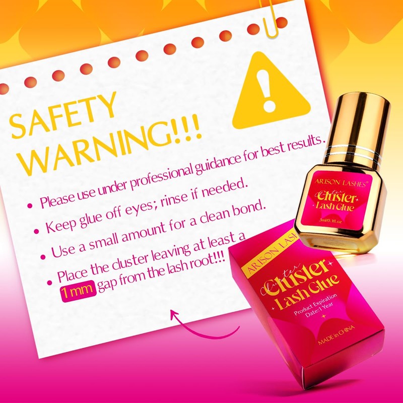 Sensitive Lash Glue 2-3s Drying Strong Hold-for Using at Home