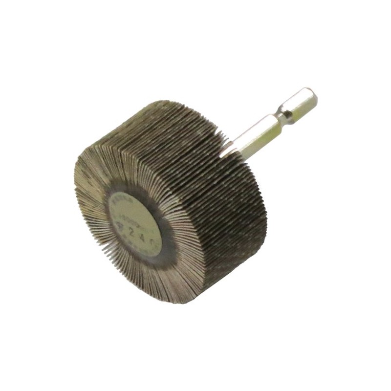 Yanase Impact Flap Wheel with Shaft [0.25 inch (6.35 mm)