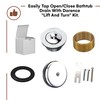 Dorence | Bathtub Drain Kit | Delta Bathtub Drain |