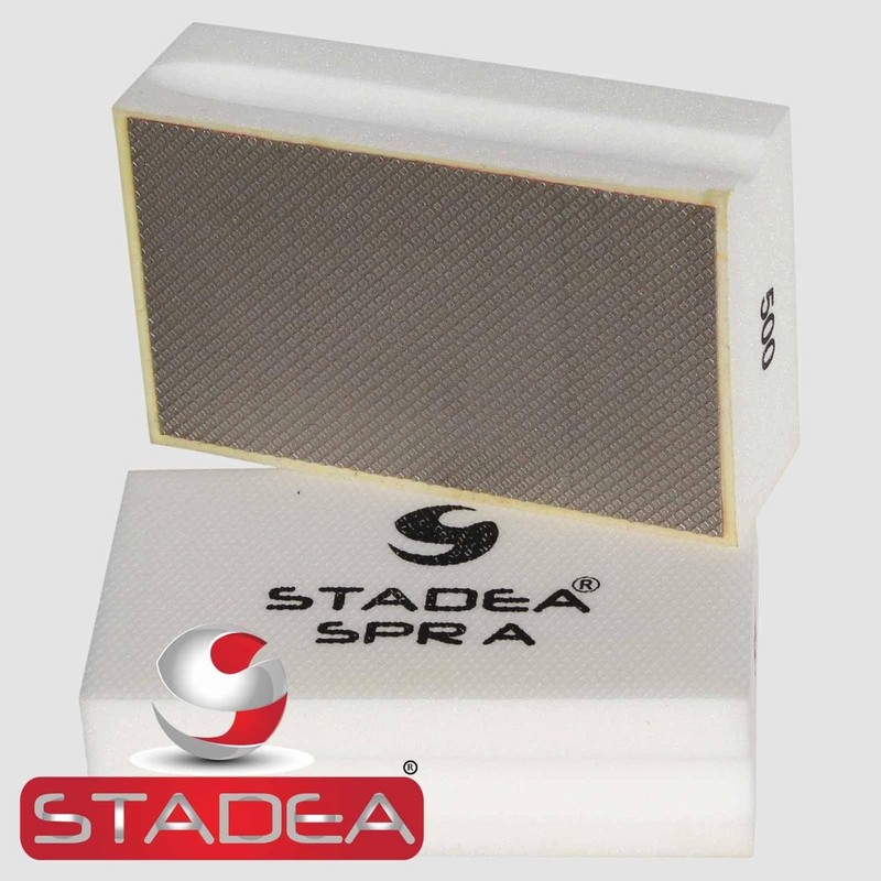 STADEA Diamond Hand Polishing Pad Electroplated Grit 500 for Granite