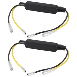 SING F LTD 2PCS LED Turn Signal Fault Eliminator Resistor 21W 26Ohms Suitable for Motorcycles