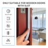 26FT Weather Stripping Door Seal,V-Shaped Q Foam,Door Weather Stripping,Door Seal