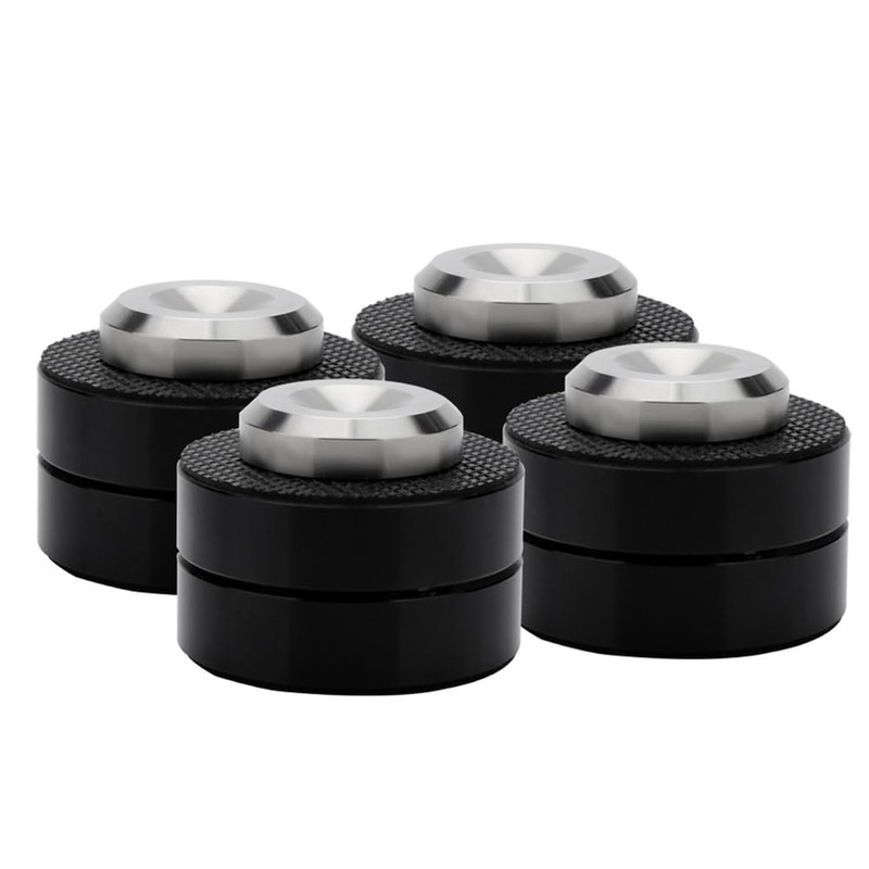 Snblzhef 4PCS HiFi Audio Speakers Amplifier Preamp Anti- Foot Feet