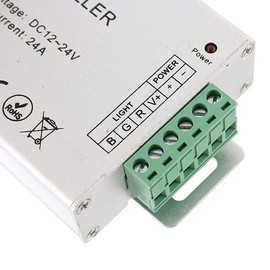 12V-24V Remote Controller for RGB LED Strip 5050 3528 SMD (RF Remote)
