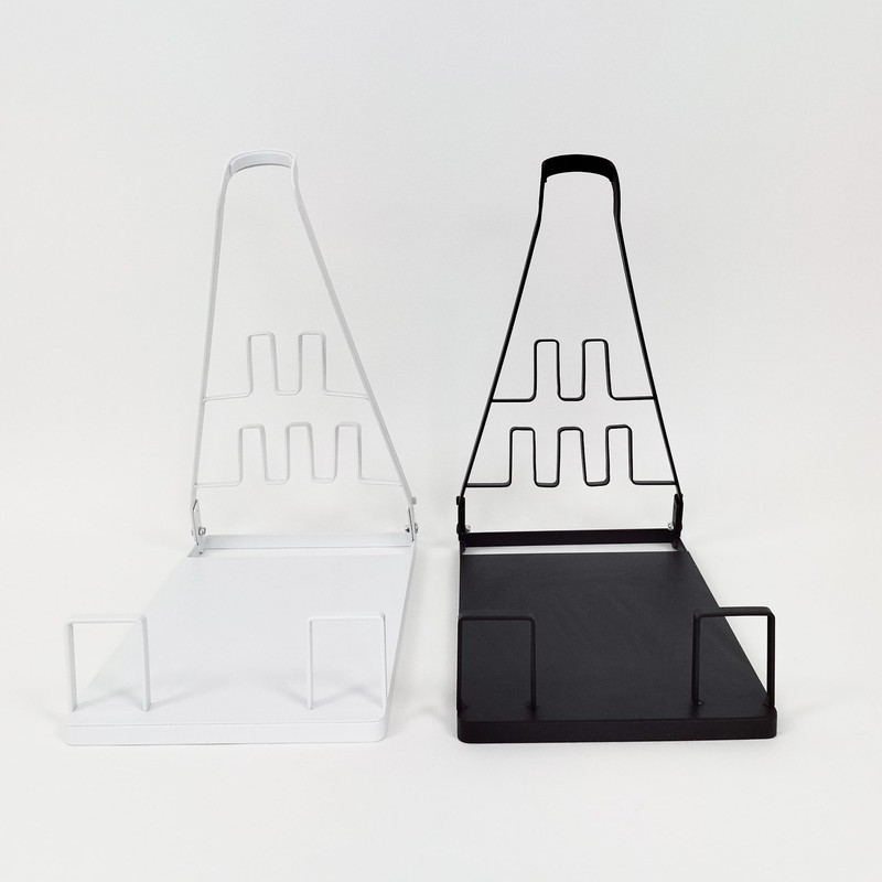 EZ SPARES Installation-free Vacuum Stand Frame,Storage Docking Station Holder,Metal Bracket,bigger