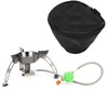 BRS-11 Outdoor Portable Safe Gas Stove Burner Foldable Split Furnace