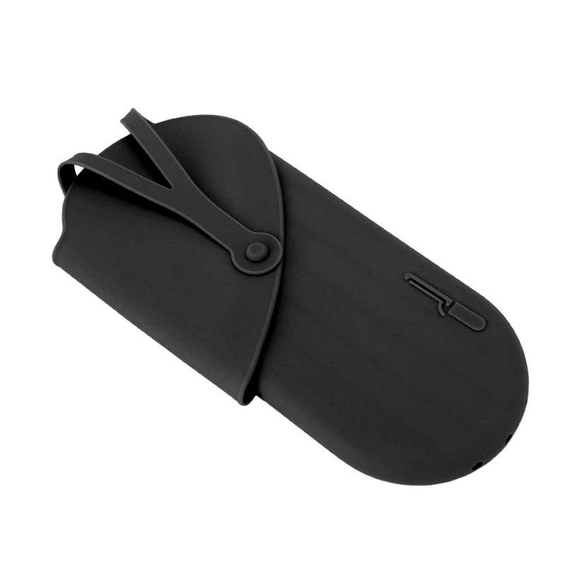 Silicone Heat Resistant Mat Pouch with Hanging Hole Portable Travel