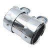 Hoypeyfiy Exhaust Pipe Sleeve Clamps Connector 1K0253141M Compatible with Seat
