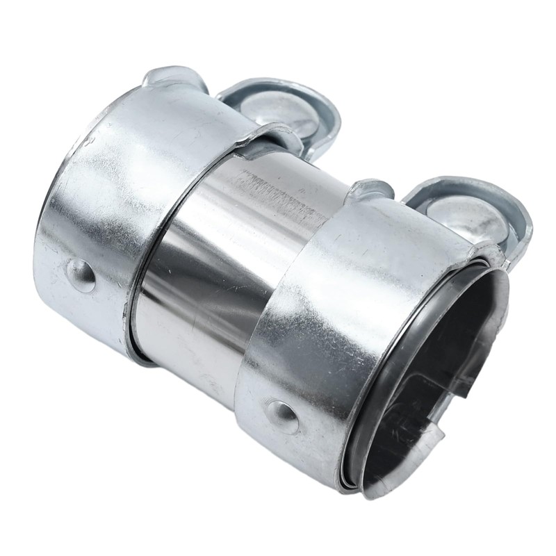 Hoypeyfiy Exhaust Pipe Sleeve Clamps Connector 1K0253141M Compatible with Seat