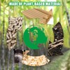 HANSGO 60PCS Sugarcane Straws, 7.8 Inch Drinking Straws Bulk Sturdy