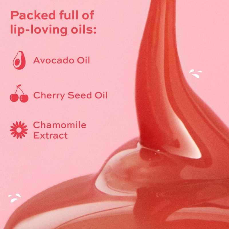 Revolution Beauty, Juicy Peptide Lip Balm, Hydrating & Plumping Lip