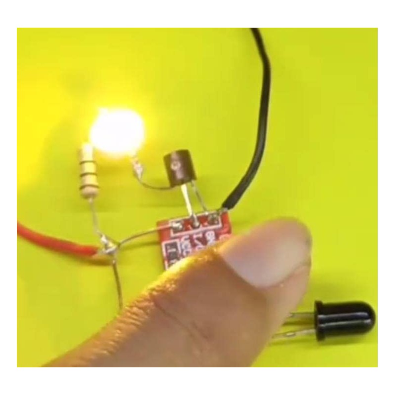 WWZMDiB 6Pcs TTP223 Digital Capacitive Touch Sensor, Self Calibration Self