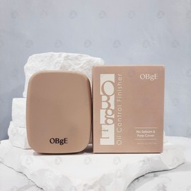 Object Oil Control Finisher Male Man Pore Oil Reduction Shine Oil Paper Soft Gel Powder Pact / 오브제 오일 컨트롤 피니셔 남성 남자 모공 개기름 번들거림 기름종이 보송 젤 파우더 팩트