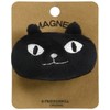 Friendshill CW-720-132 Magnet, Mochi Prank, Black, 2.0 x 2.6 inches