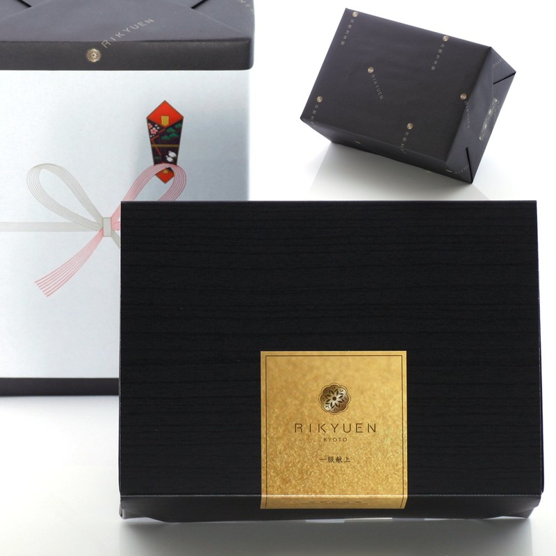 Kyoto Rikyuen uji-huka-302 Uji Deep Steamed Tea, 1.1 oz (30