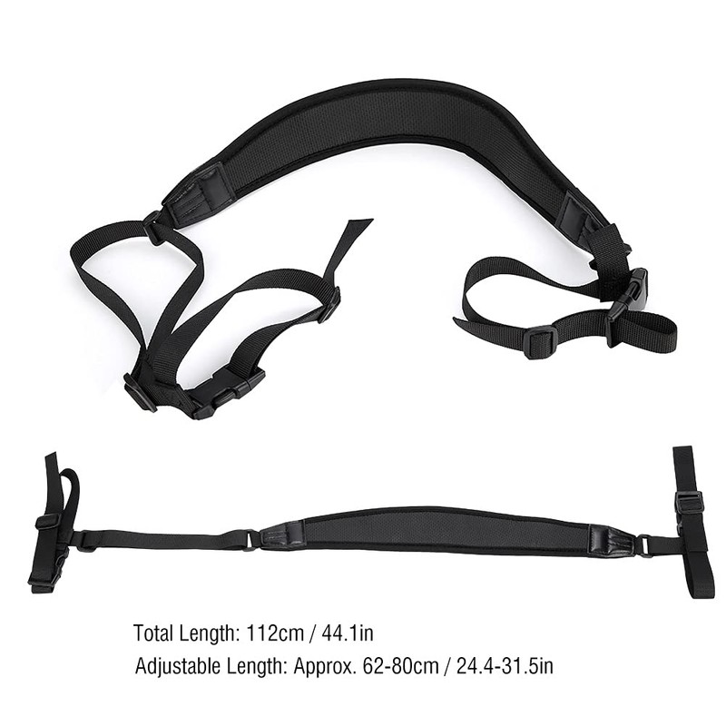 Mugast Tripod Carrying Strap 62-80cm Adjustable Tripod Strap of Nylon