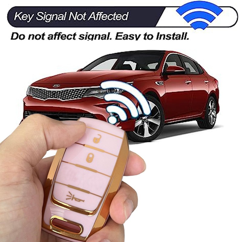 WENHENI Keyless Entry Systems Key for RAM Key Fob Cover
