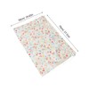 NOLITOY Cute Flower Print Car Window Shade Suction Cup Install