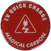 Hasepro (hase・puro) mazikaruka-bon [EV kuikkutya-zikyappu Emblem] nissan Leaf/Mitsubishi I – miev/autoranda- PHEV (Red) cevqe – 1R