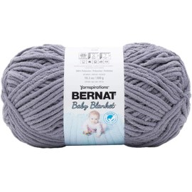 Spinrite Bernat Baby Blanket Big Ball Yarn-Mountain Mist